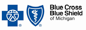 Blue Cross of Houghton Lake